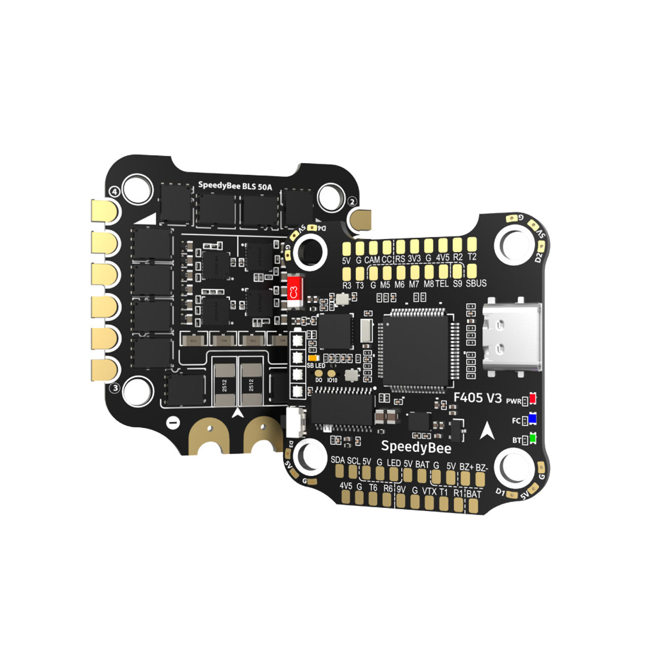 SpeedyBee F405 V3 BLS 50A 30x30 FC&ESC Stack