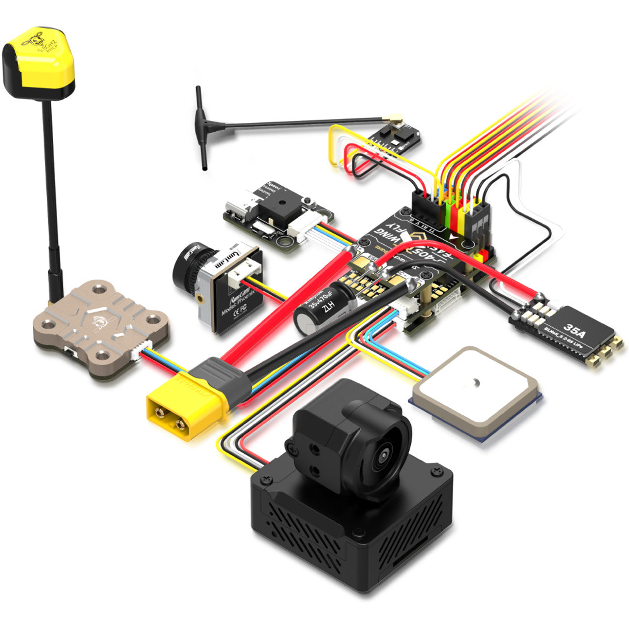 SpeedyBee F405 WING MINI Fixed Wing Flight Controller