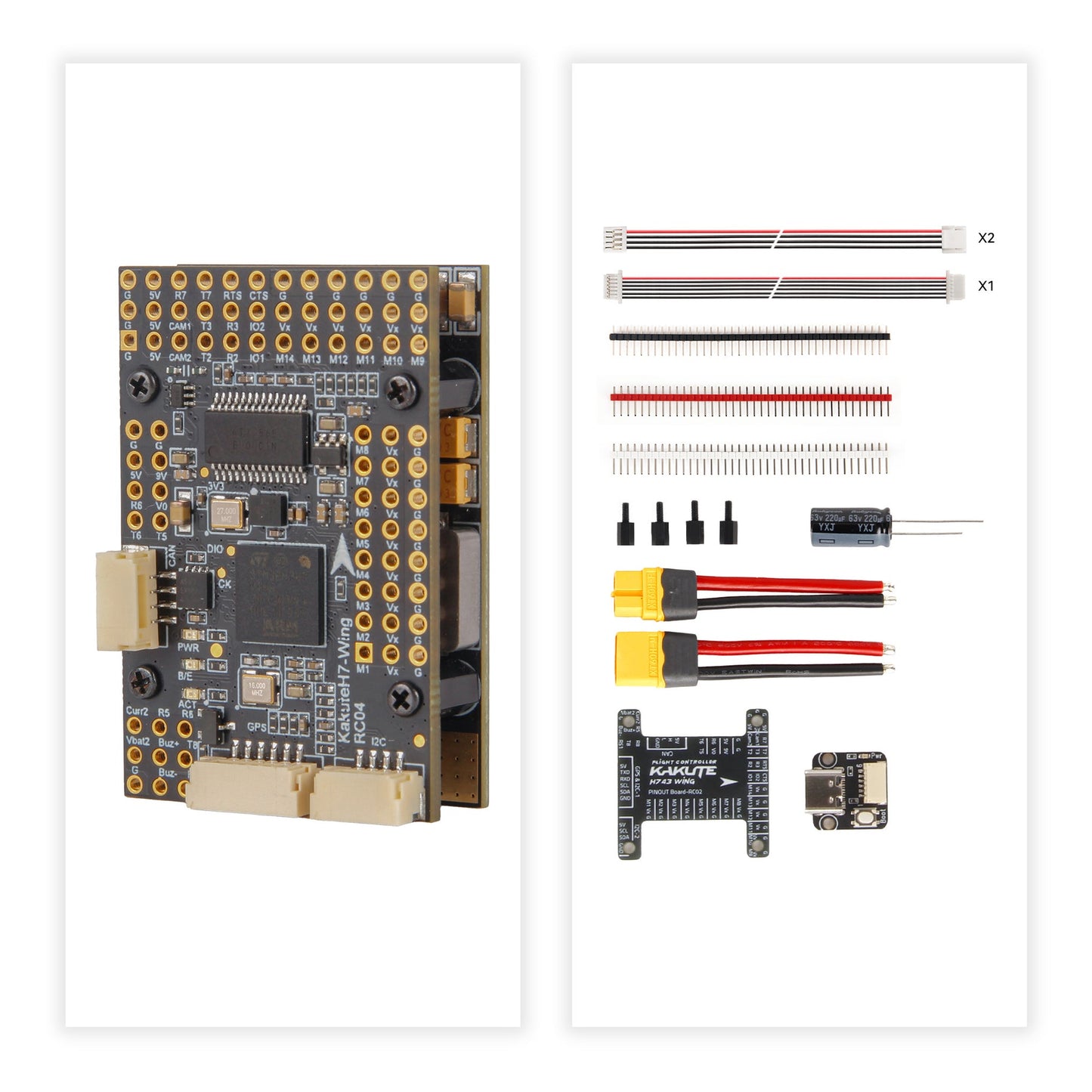 HolyBro Kakute H743-Wing Flight Controller