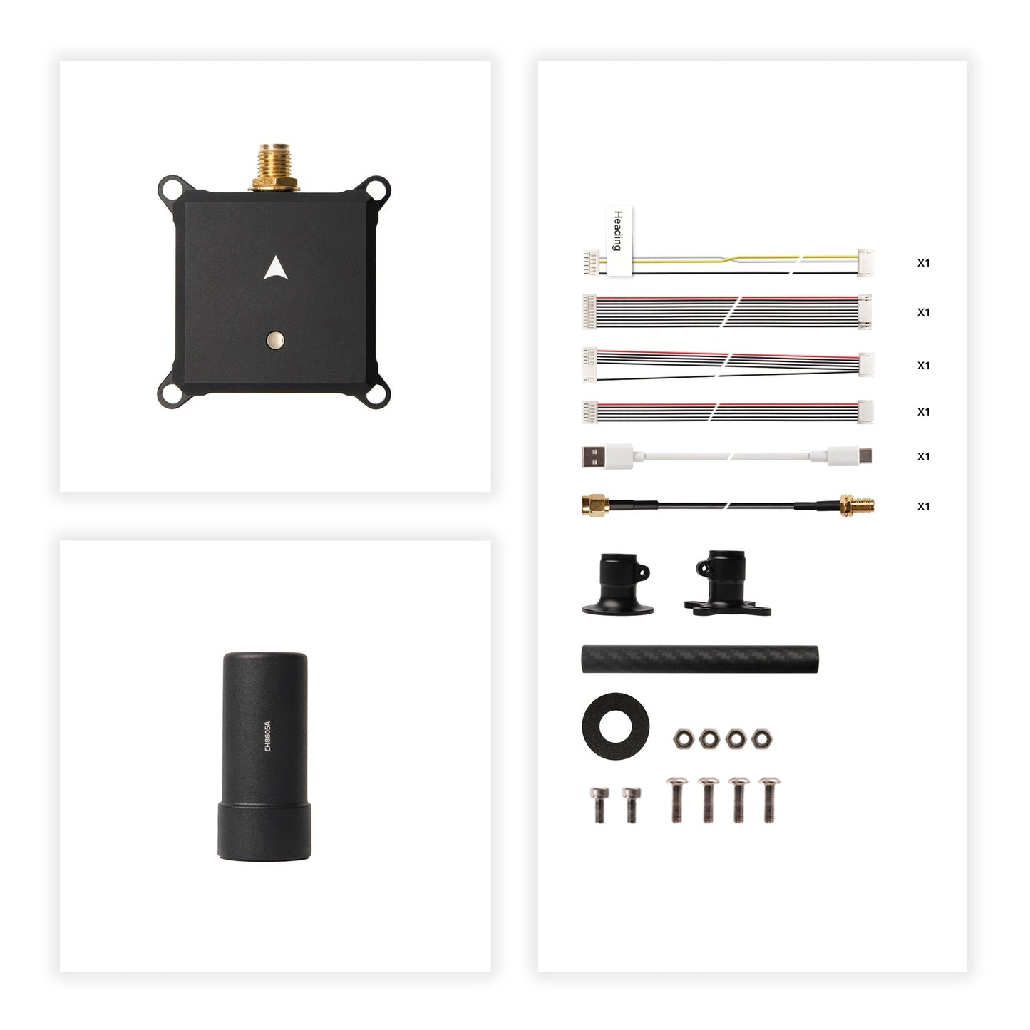 Holybro H-RTK NEO-F9P w/ Helical Antenna