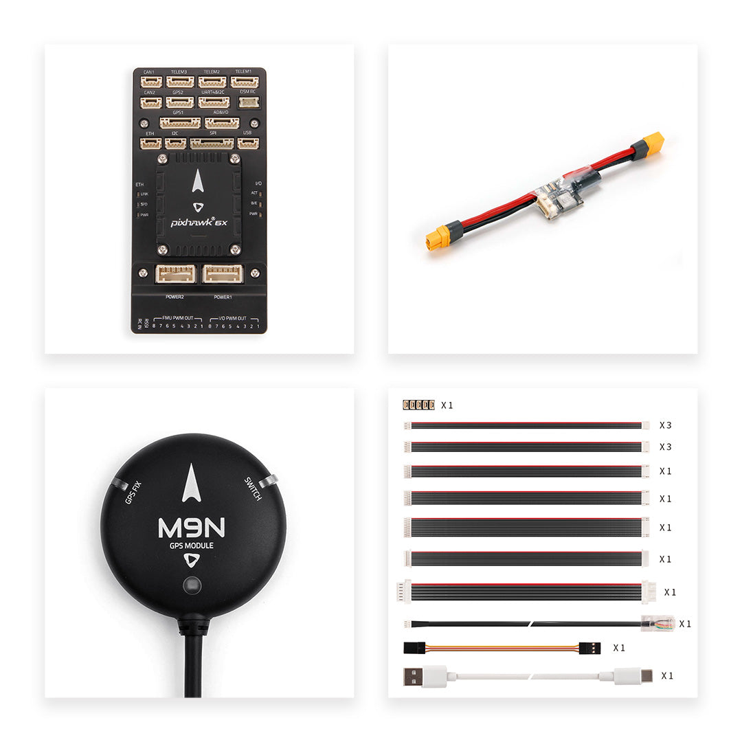 HolyBro Pixhawk 6X Flight Controller