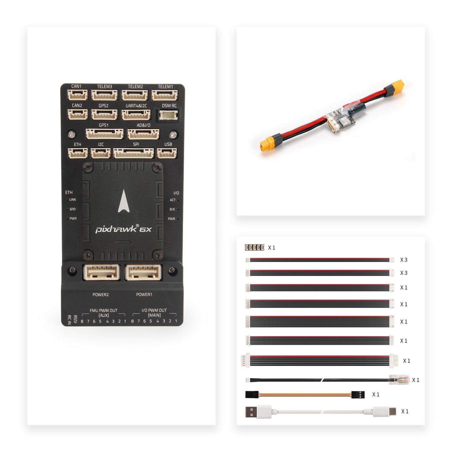 HolyBro Pixhawk 6X Flight Controller