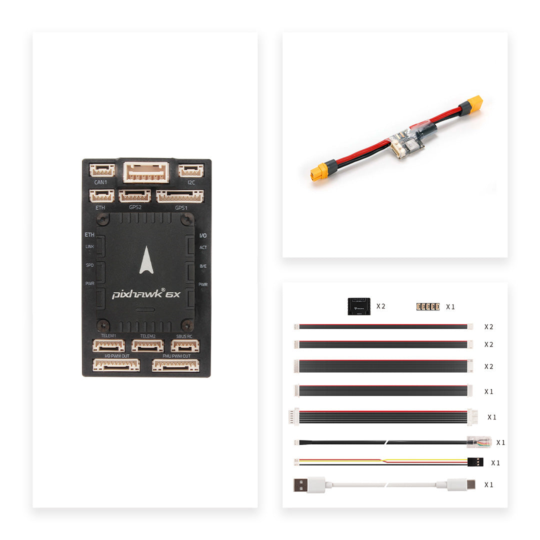 HolyBro Pixhawk 6X Flight Controller