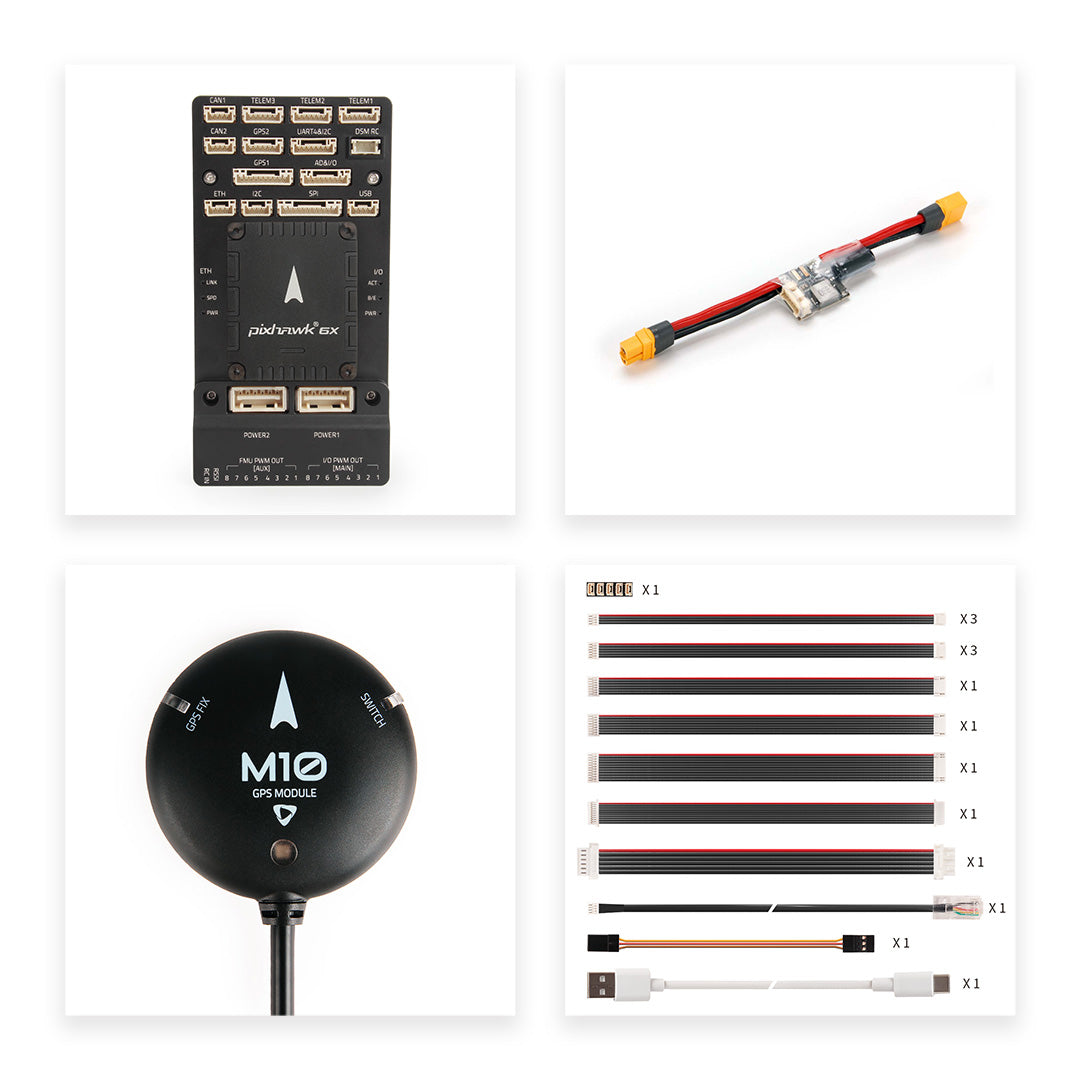 HolyBro Pixhawk 6X Flight Controller