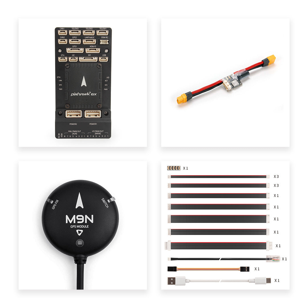HolyBro Pixhawk 6X Flight Controller