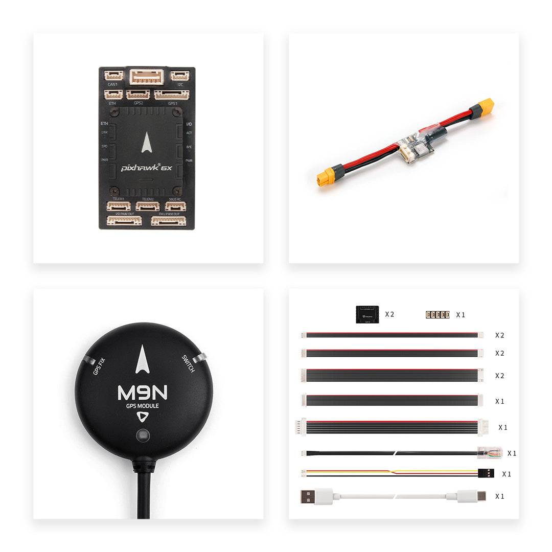 HolyBro Pixhawk 6X Flight Controller