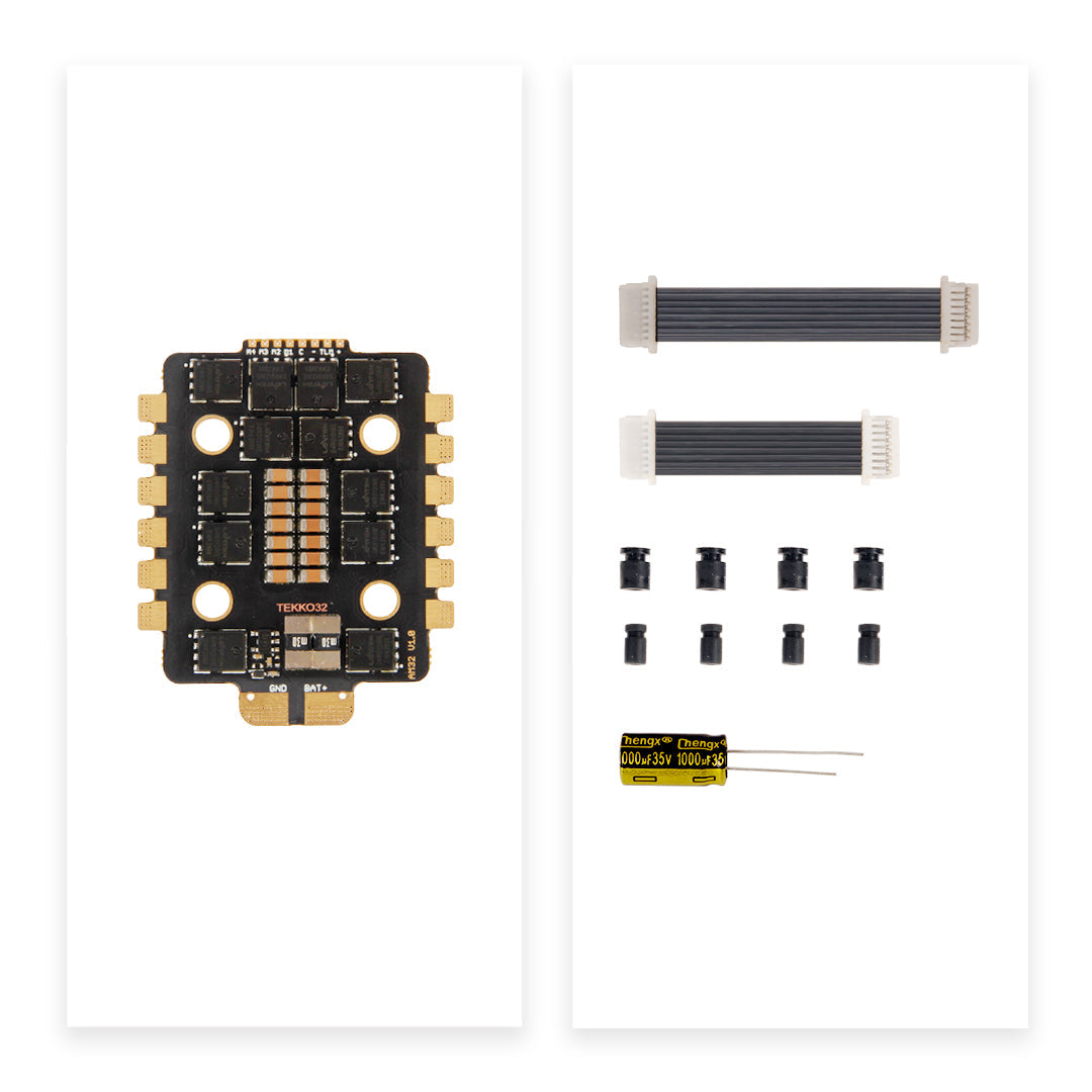 HolyBro Tekko32 F4 4in1 Mini 50A ESC(AM32)