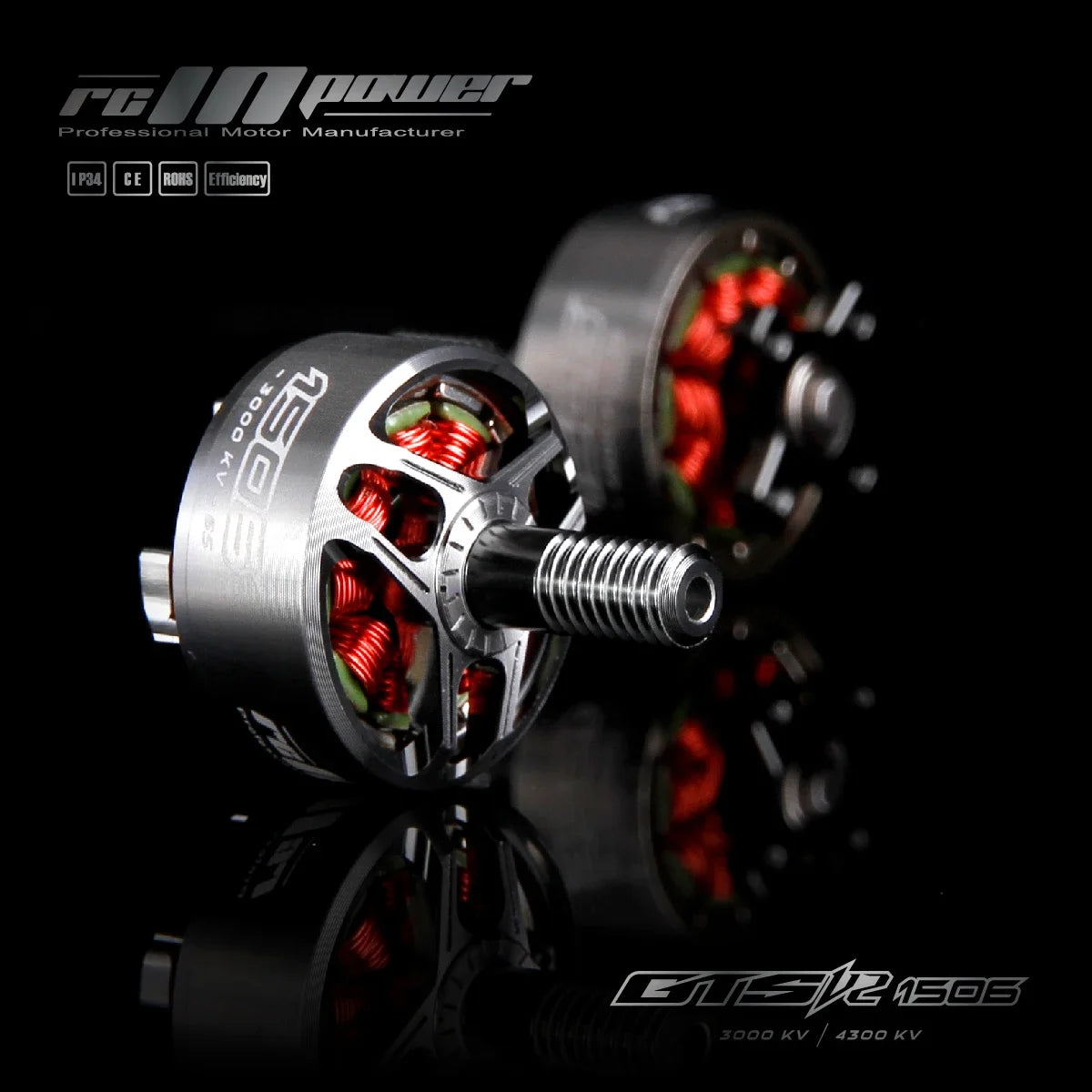 RCINPOWER GTS V2 1506 Brushless Motor