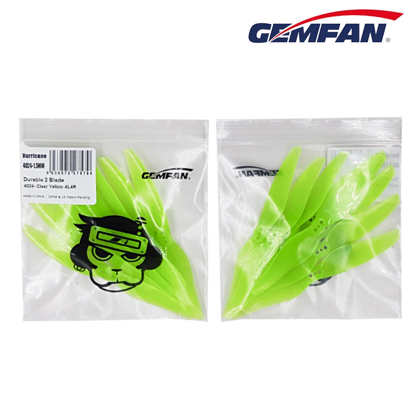 Gemfan Hurricane 4024 Propeller (12CW+12CCW)