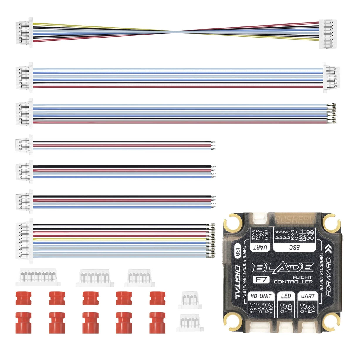 RUSHFPV BLADE F7 V2 Flight Controller