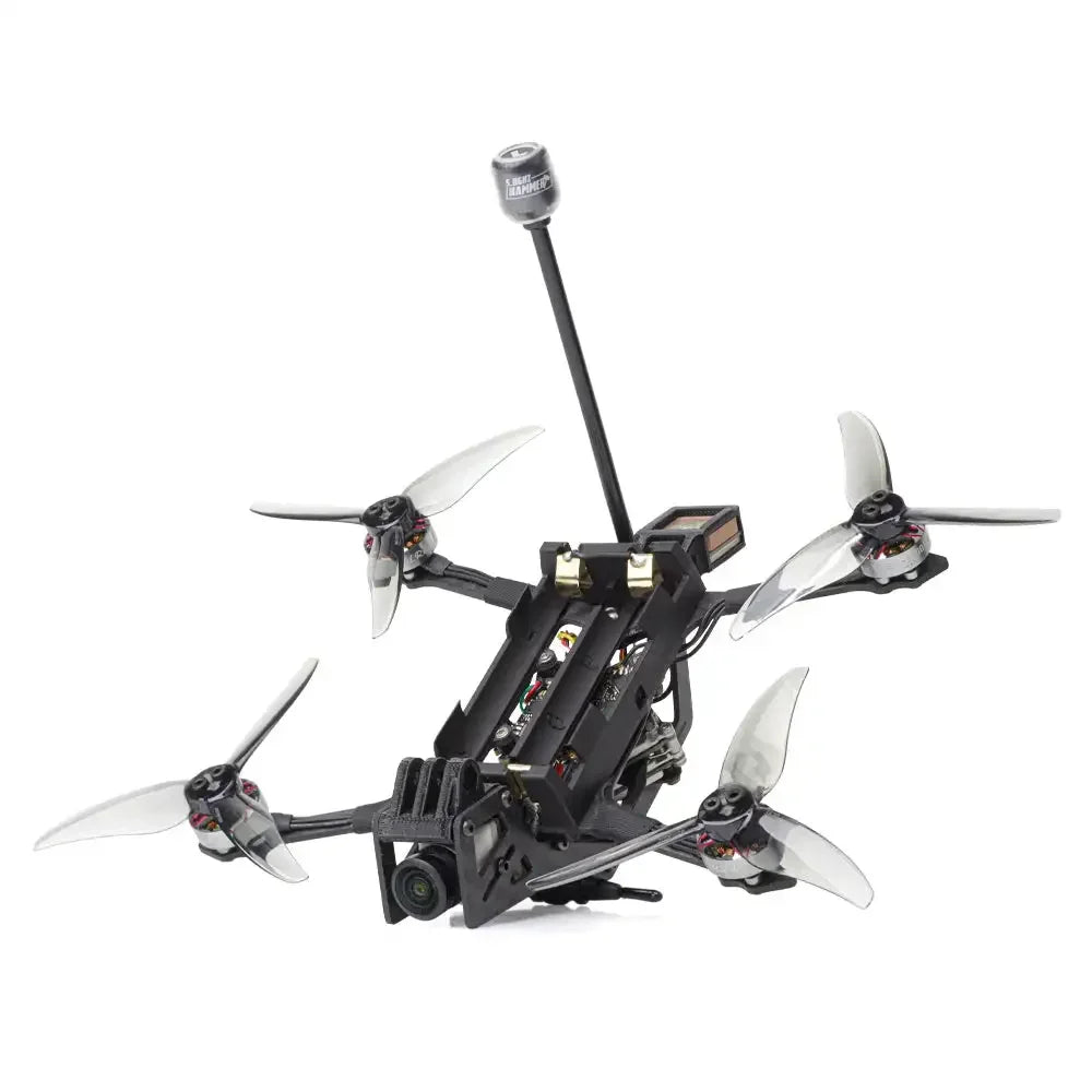 HGLRC Rekon35 3.5inch 18650 Nano Long Range Quadcopter FPV Drone - Analog / Polar Vista