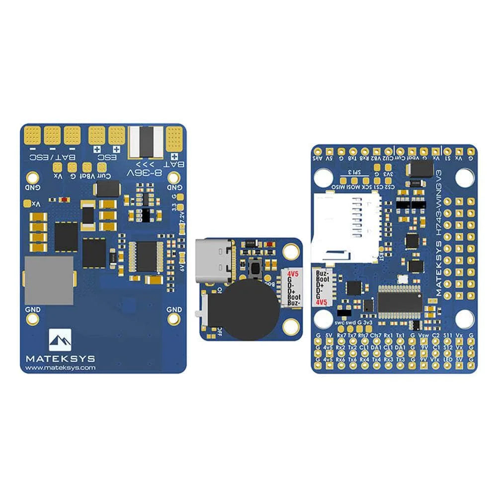 MATEKSYS H743-WING V3 Flight Controller