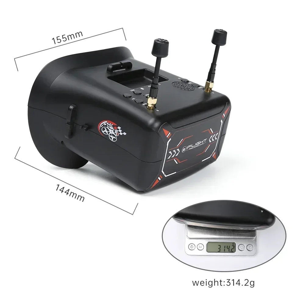 IFlight Analog FPV Goggles DVR 4.3inch