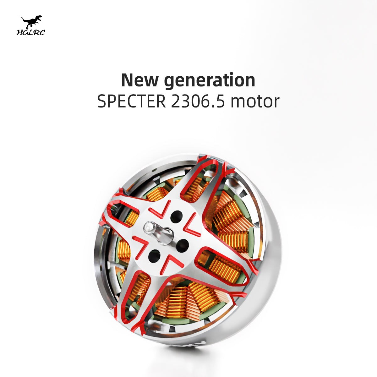 HGLRC SPECTER 1804 Brushless Motor