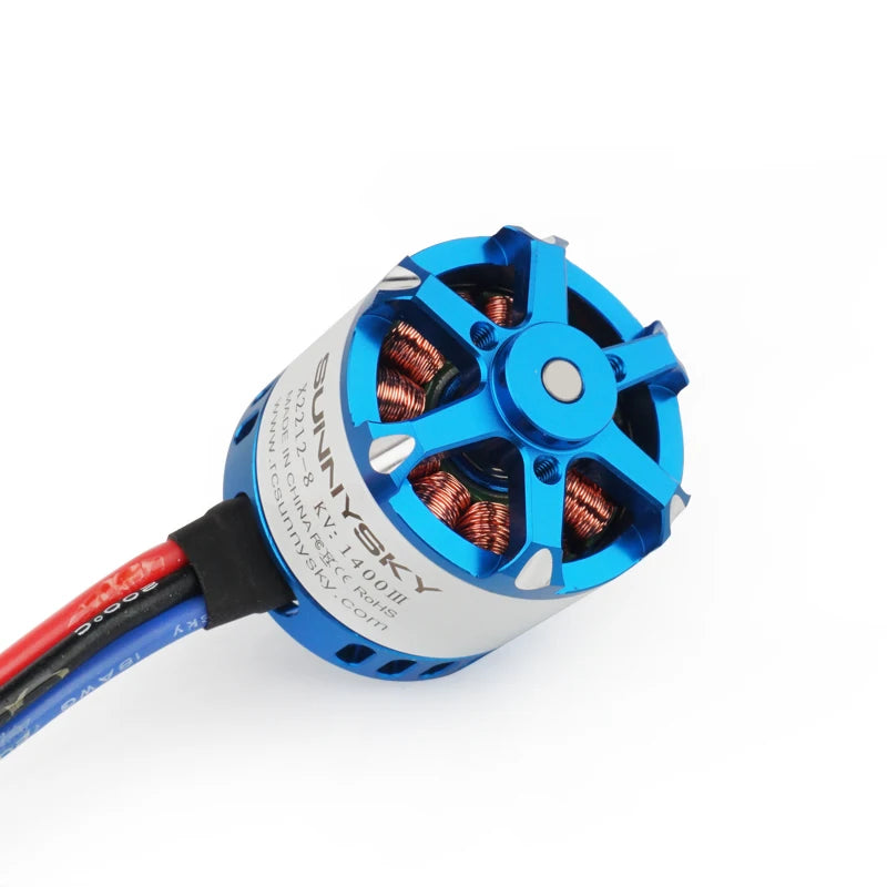 SUNNYSKY X2212 III Brushless Motor - Short Shaft