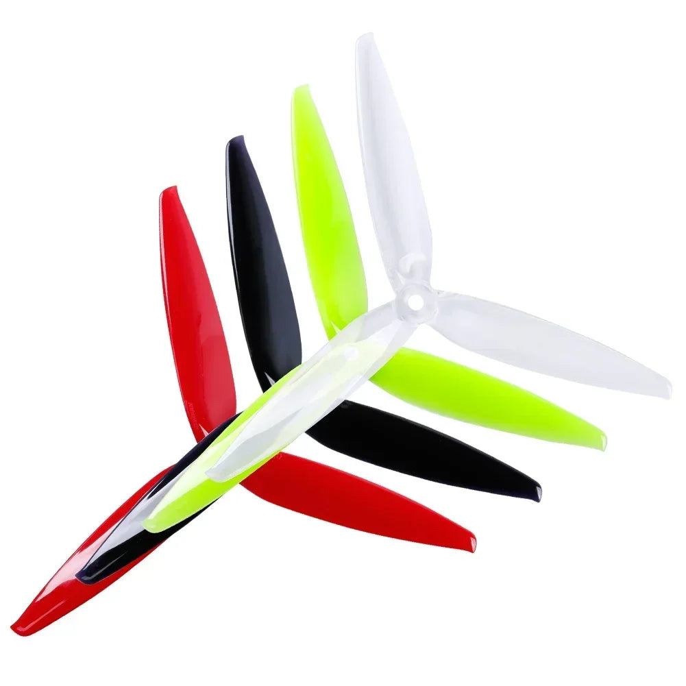 50Pairs(50CW+50CCW) - Gemfan 7040 Flash PC 3 Blade Propeller