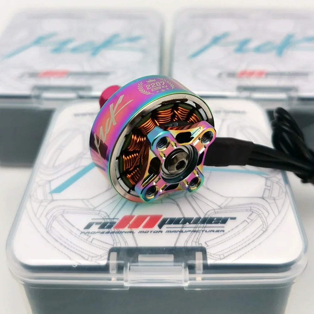 RCINPOWER GTS V4 2207 MCK Edition 2100KV