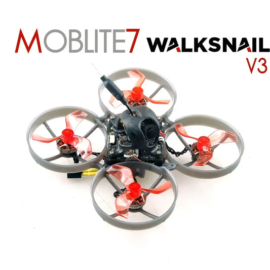 HappyModel Moblite7 Walksnail V3 - 1S 75mm HD Brushless Whoop