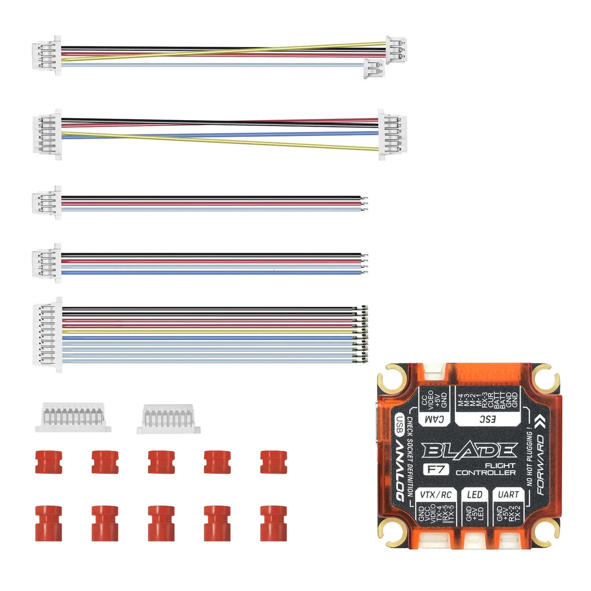 RUSHFPV BLADE F7 V2 Flight Controller