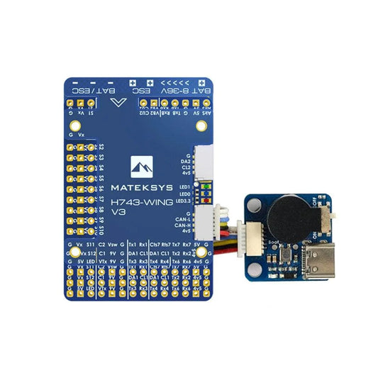 MATEKSYS H743-WING V3 Flight Controller