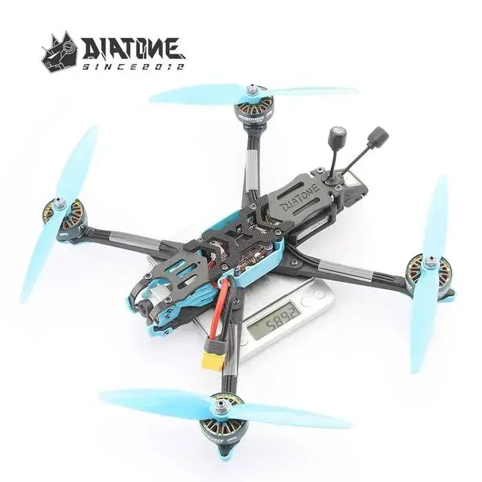 DIATONE Roma F7 HD FPV Drone Freestyle Quadcopter with Caddx Air Unit
