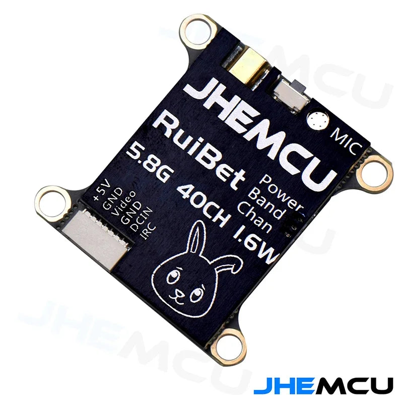 JHEMCU RuiBet Tran-3016W 5.8G 40CH 1.6W VTX