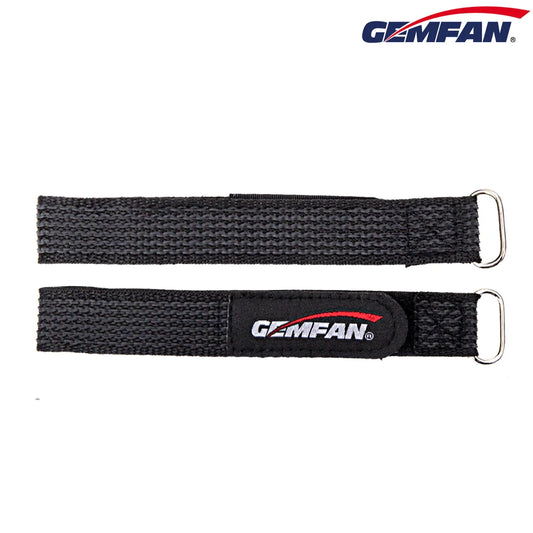 Gemfan High-Strength Anti Skid Woven LIPO Battery Strap (5PCS)