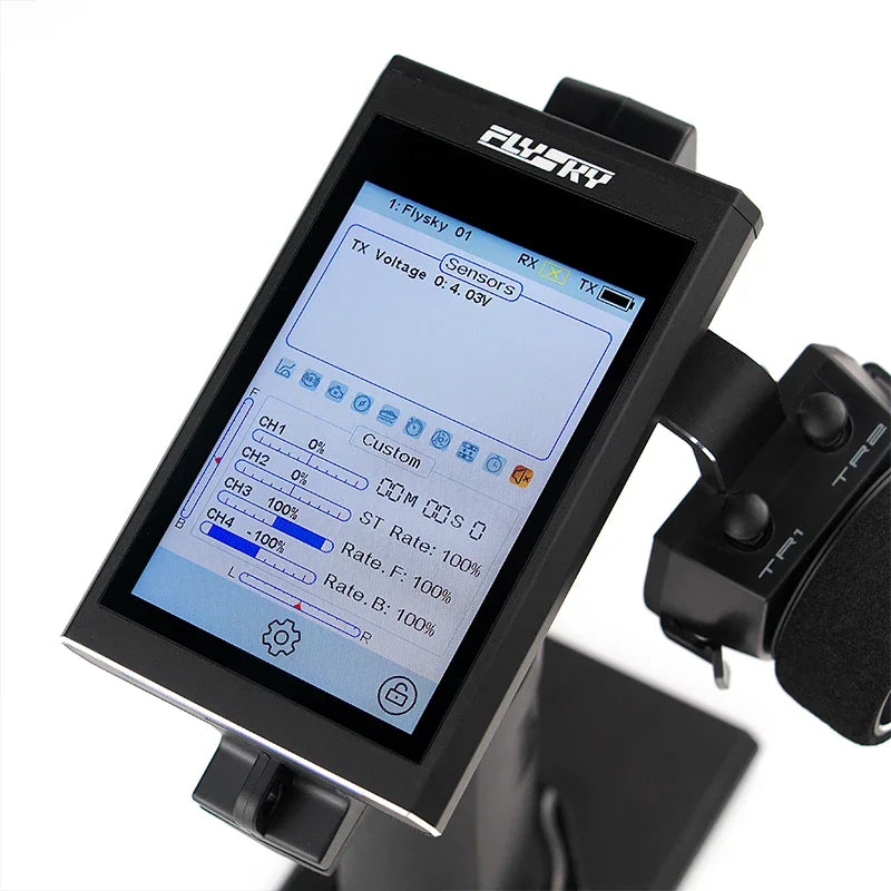 FLYSKY Noble NB4+ Remote Controller with FGr4S RX