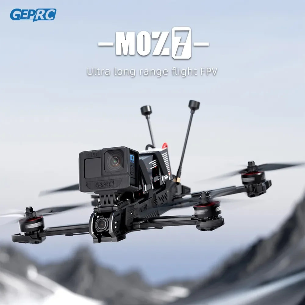 GEPRC MOZ7 FPV Long Range Drone Analog / HD Wasp / HD O3