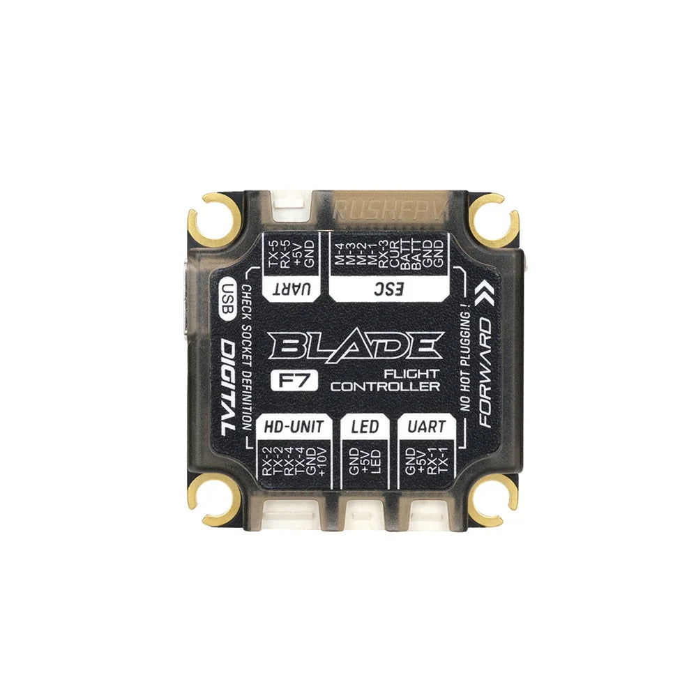 RUSHFPV BLADE F7 V2 Flight Controller