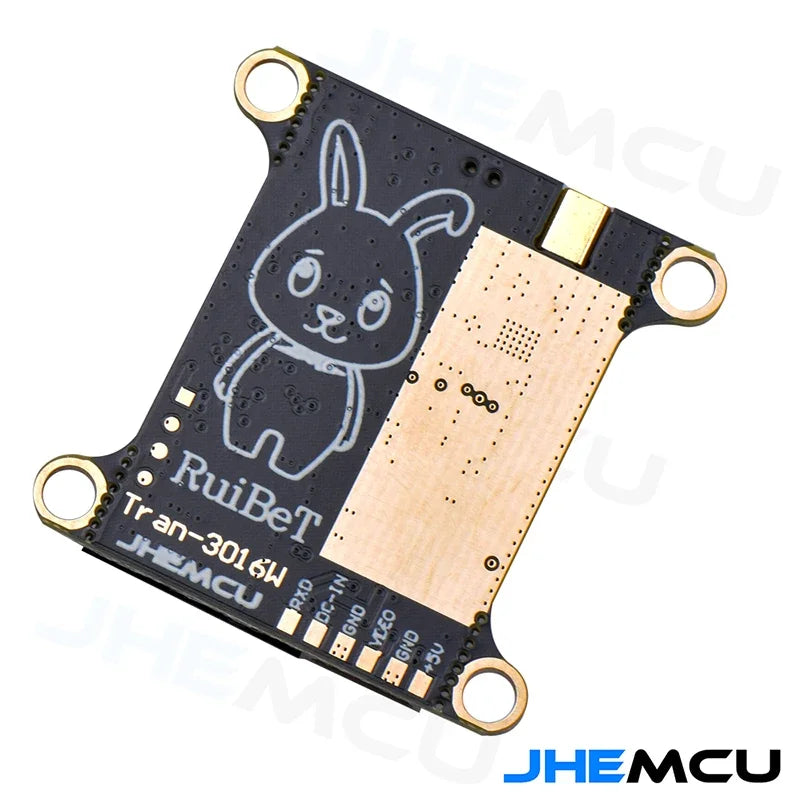 JHEMCU RuiBet Tran-3016W 5.8G 40CH 1.6W VTX