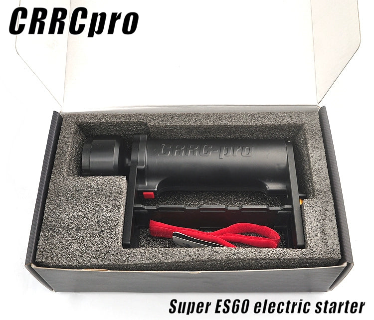 CRRCPRO ES60 Electric Starter with XT60 Plug