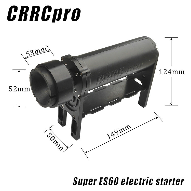 CRRCPRO ES60 Electric Starter with XT60 Plug