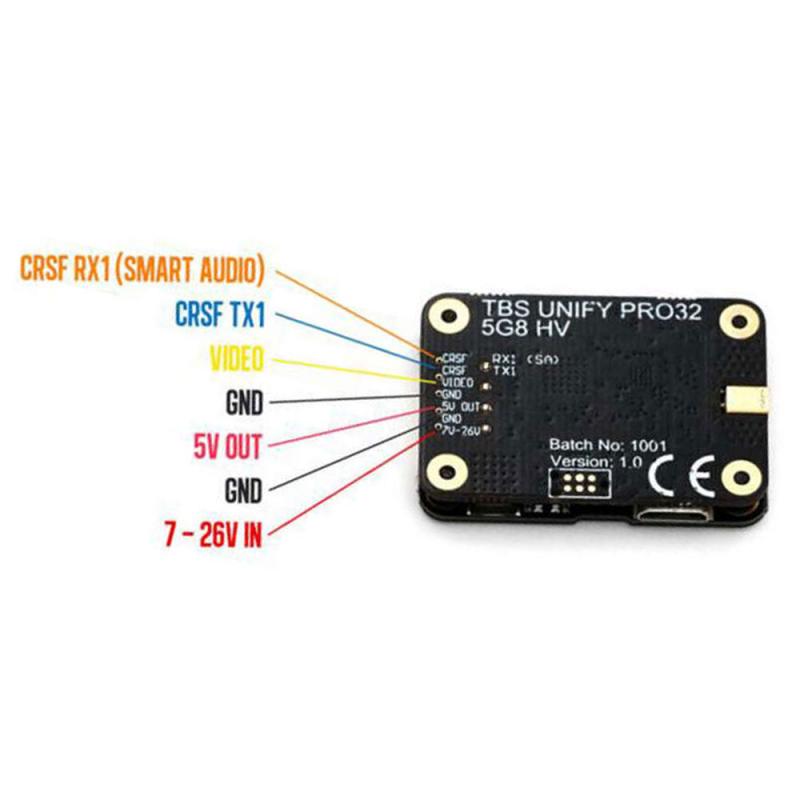TBS UNIFY 5G8 PRO32 HV (MMCX)