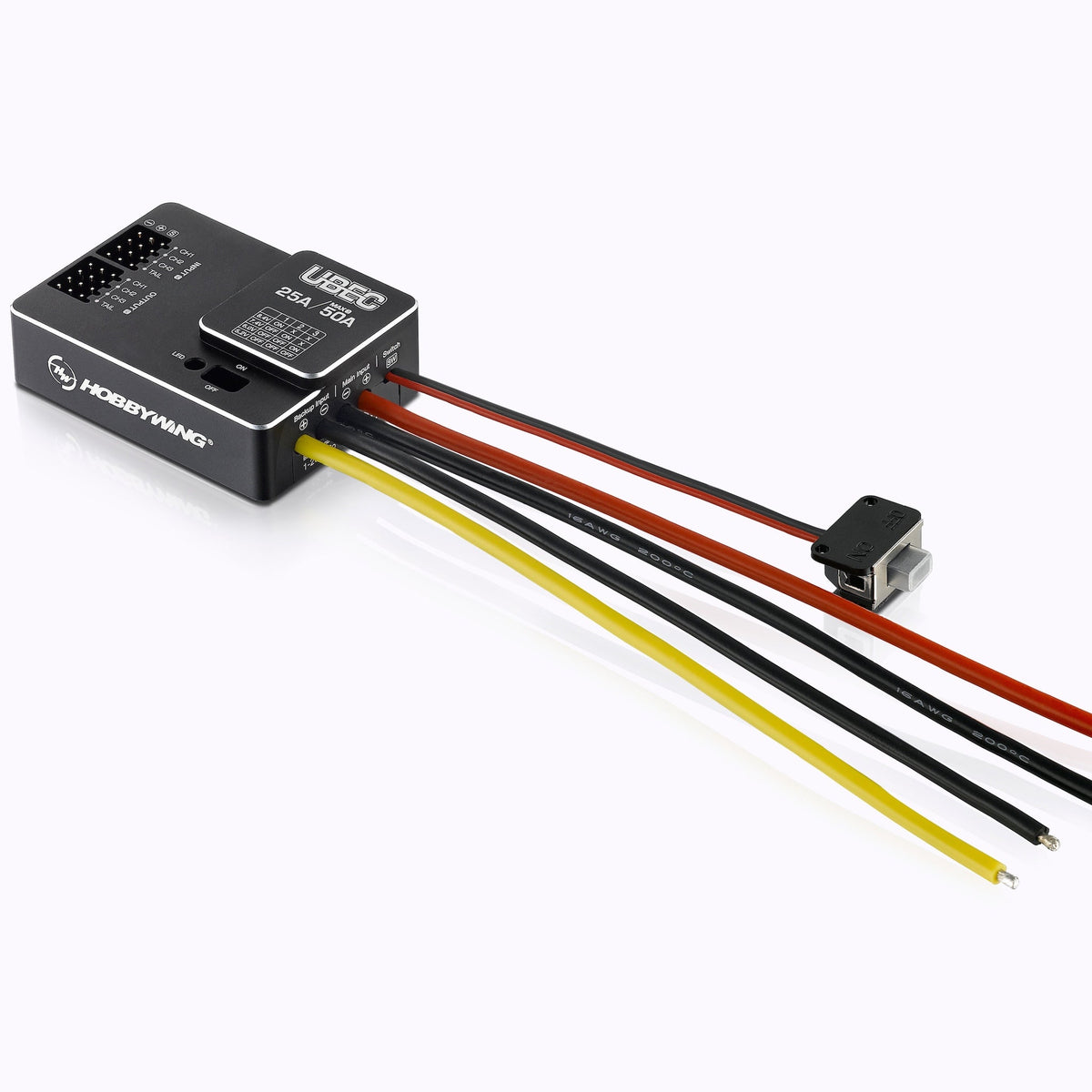 HobbyWing UBEC 25A HV