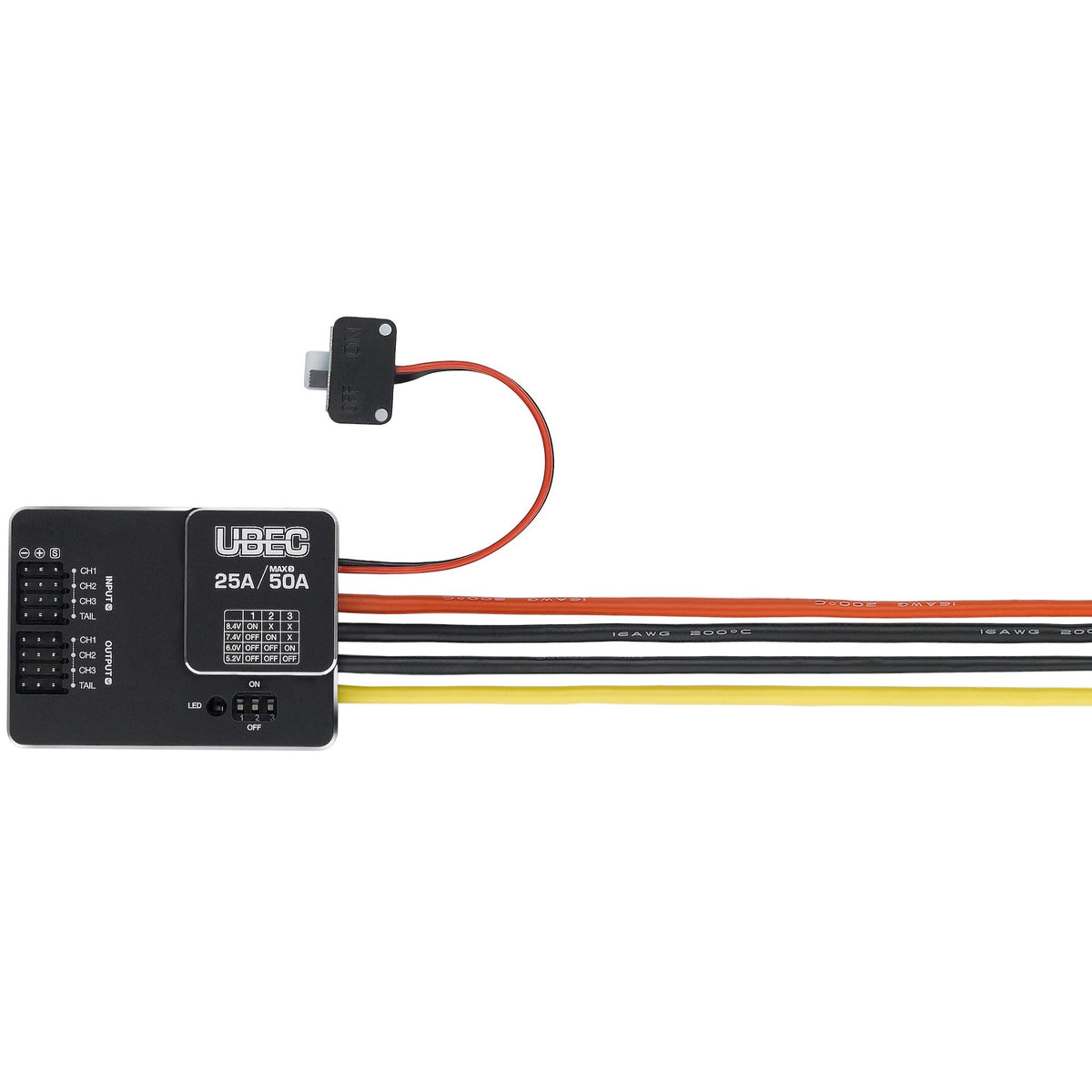 HobbyWing UBEC 25A HV