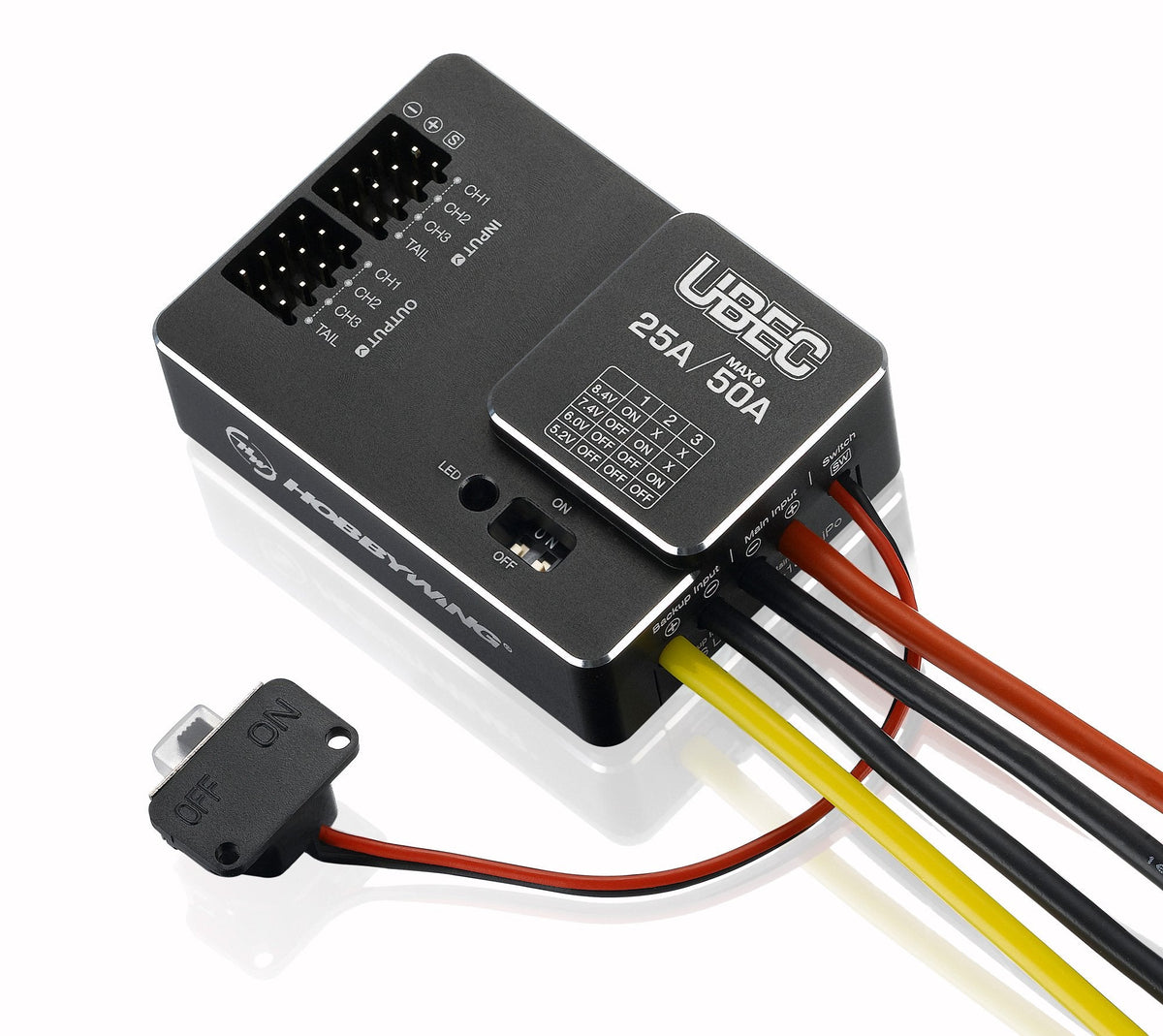 HobbyWing UBEC 25A HV