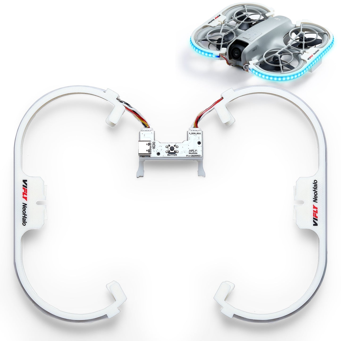 VIFLY NeoHalo LED Light Strip for DJI Neo