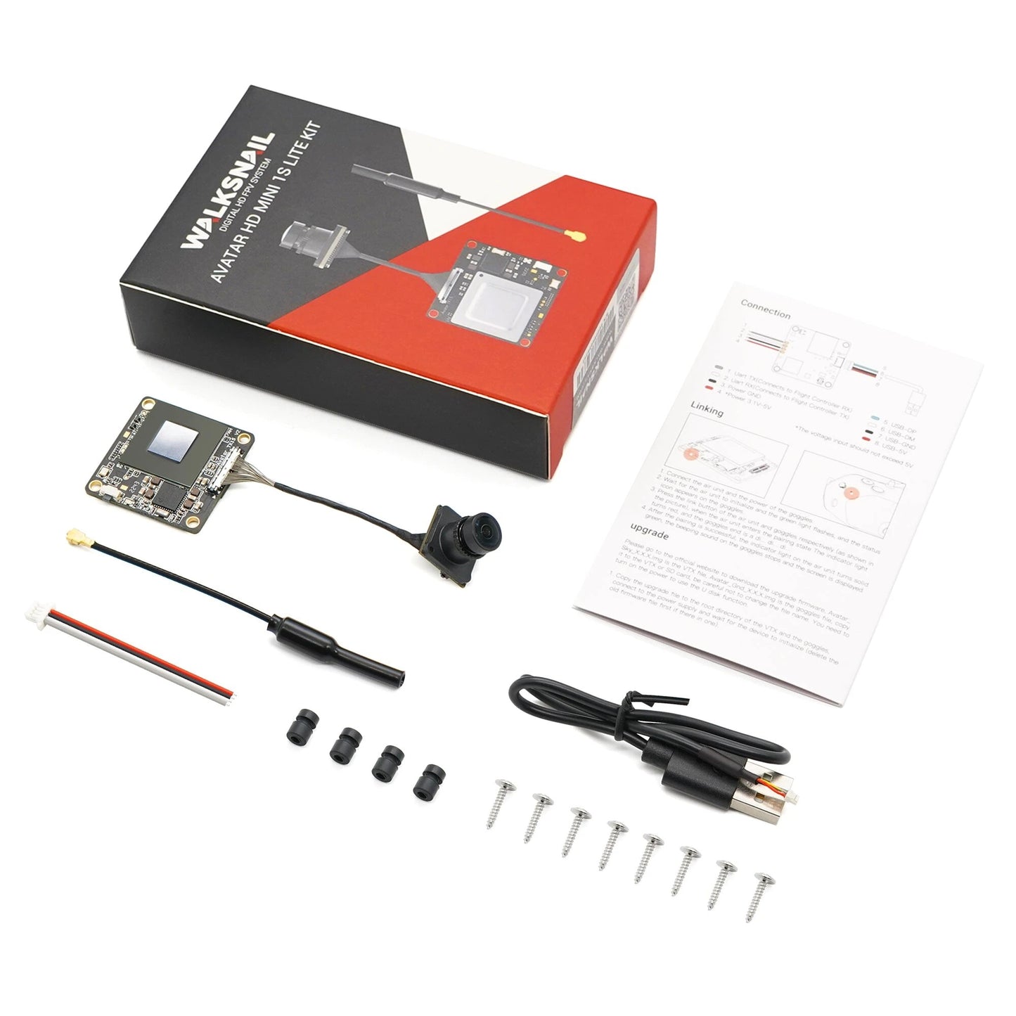 Walksnail Avatar HD Mini 1S Lite Kit