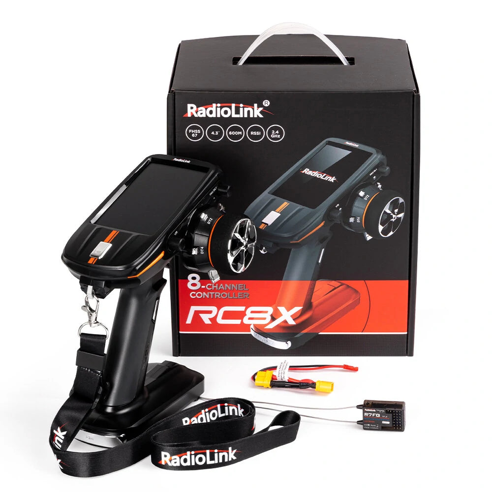 Radiolink RC8X 2.4GHz Transmitter with R8FG RX