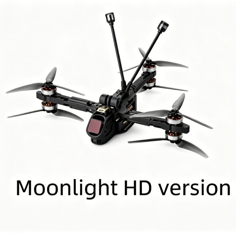 HGLRC Rekon Y6 5inch Long Range FPV Drone with Walksnail Moonlight Kit HD
