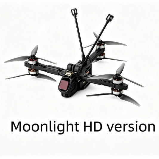 HGLRC Rekon Y6 5inch Long Range FPV Drone with Walksnail Moonlight Kit HD