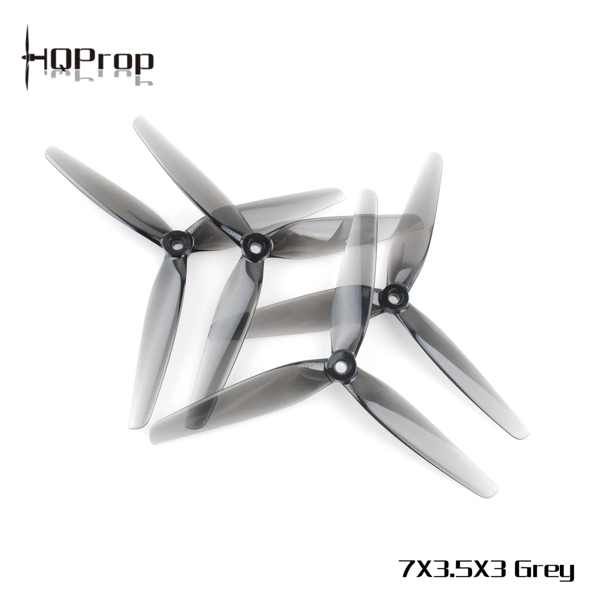HQProp 7X3.5X3 Light Grey Propeller (6CW+6CCW)