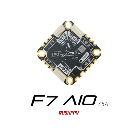 RUSHFPV BLADE F7 45A AIO Flight Controller