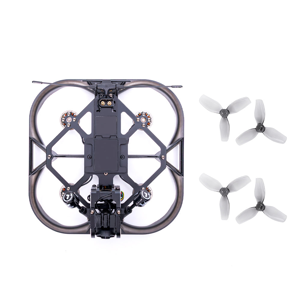 HGLRC Talon Pro Analog/ HD FPV Cinewhoop with RGB LED Light Bar