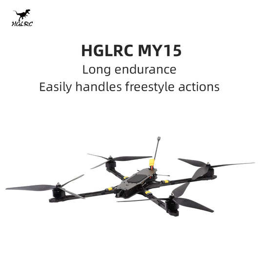HGLRC MY15 4215 400KV Motor 2.5W VTX Long Range FPV Drone