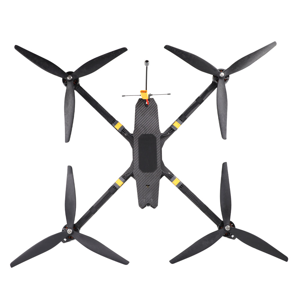 HGLRC MY15 4215 400KV Motor 2.5W VTX Long Range FPV Drone