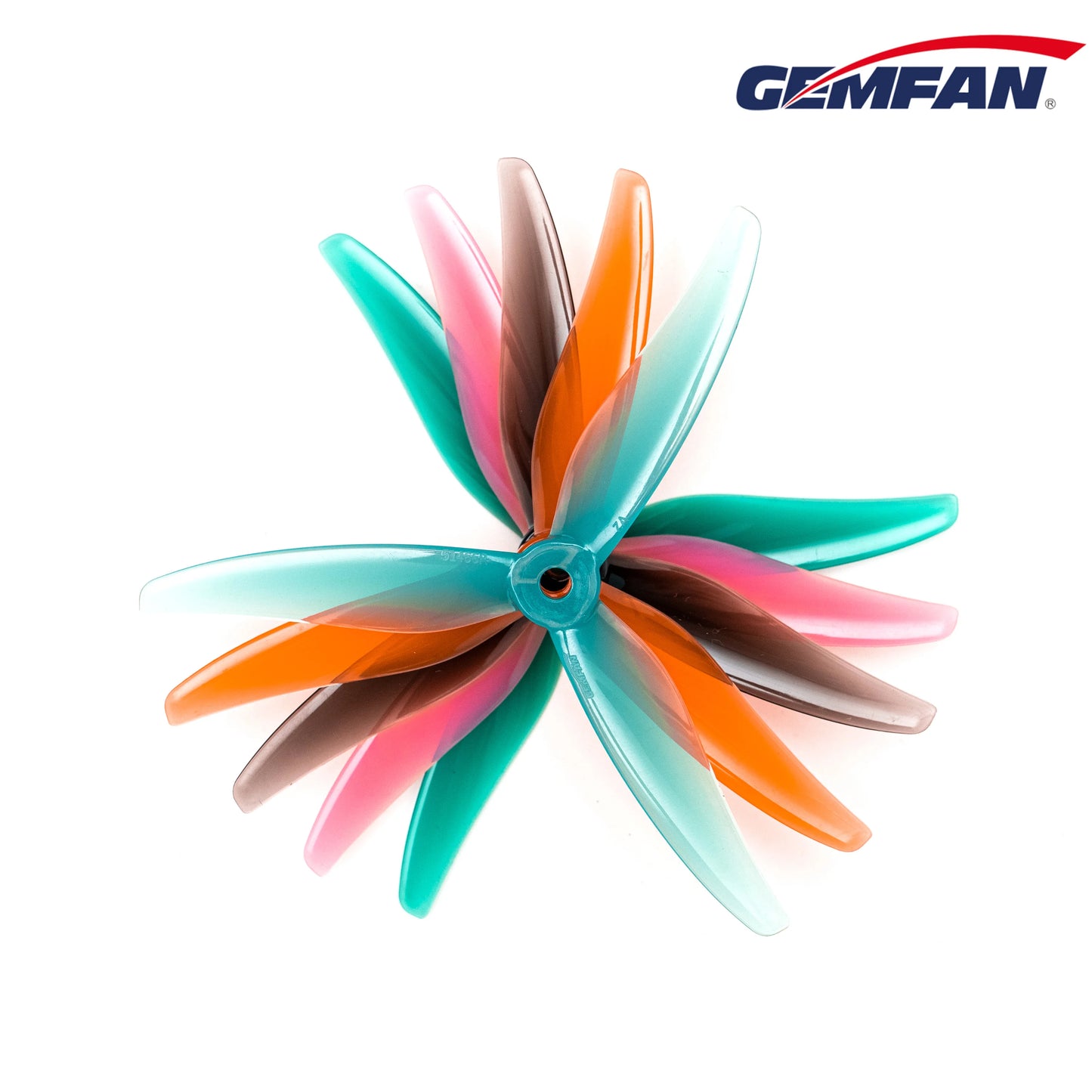 50Pairs(50CW+50CCW) - Gemfan Hurricane 51466 V2 PC 3 Blade Propeller