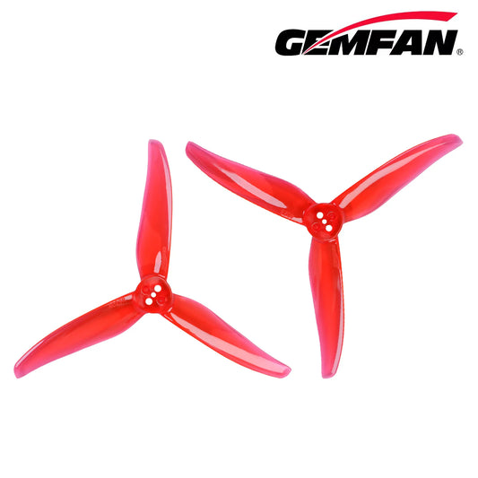 50Pairs(50CW+50CCW) - Gemfan 4023 Hurricane PC 3 Blade T-mount Propeller
