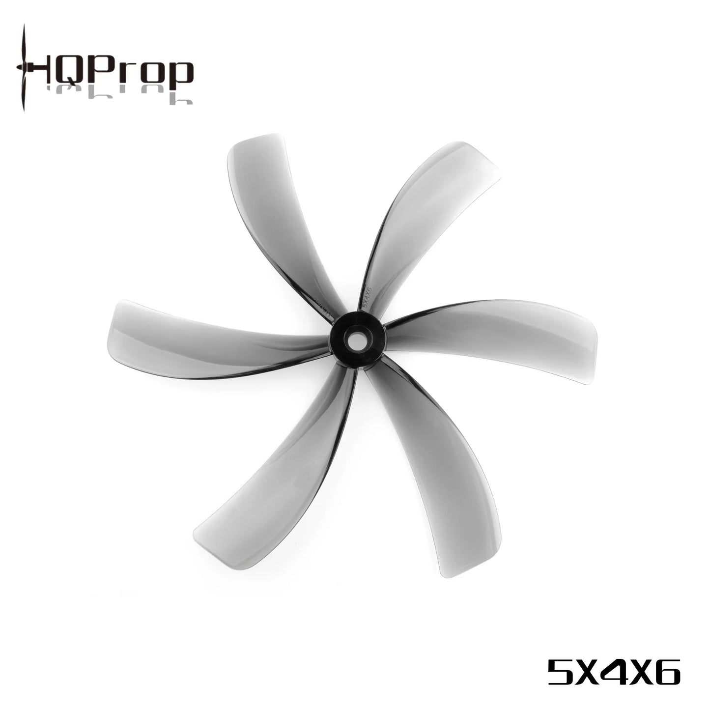 HQProp 5X4X6 Light Grey (30CW+30CCW)-Poly Carbonate